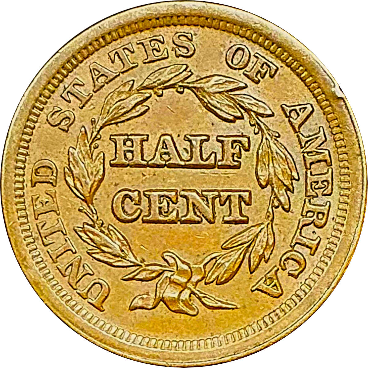 1853-1/2c-Half-Cent-#2